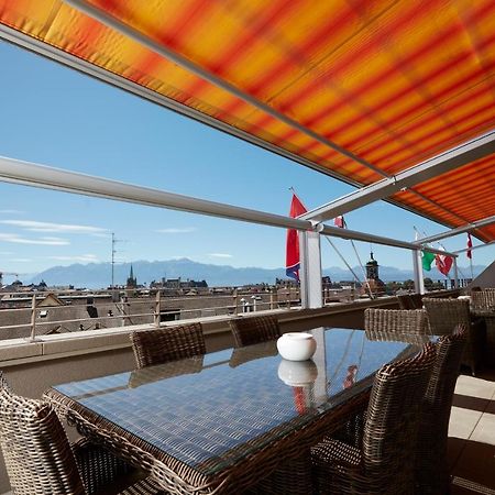 Hotel Crystal Λωζάνη Εξωτερικό φωτογραφία