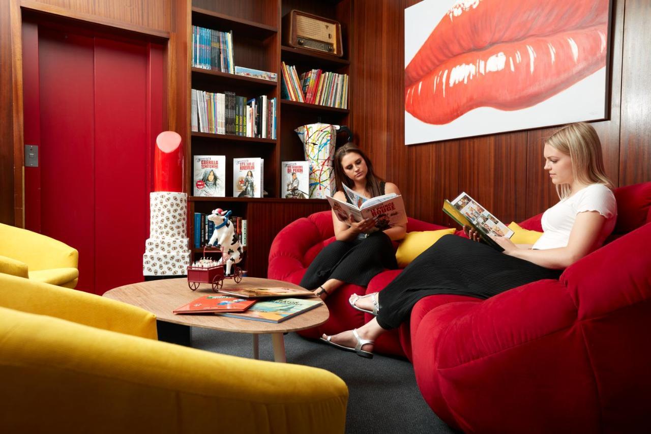 Hotel Crystal Λωζάνη Εξωτερικό φωτογραφία