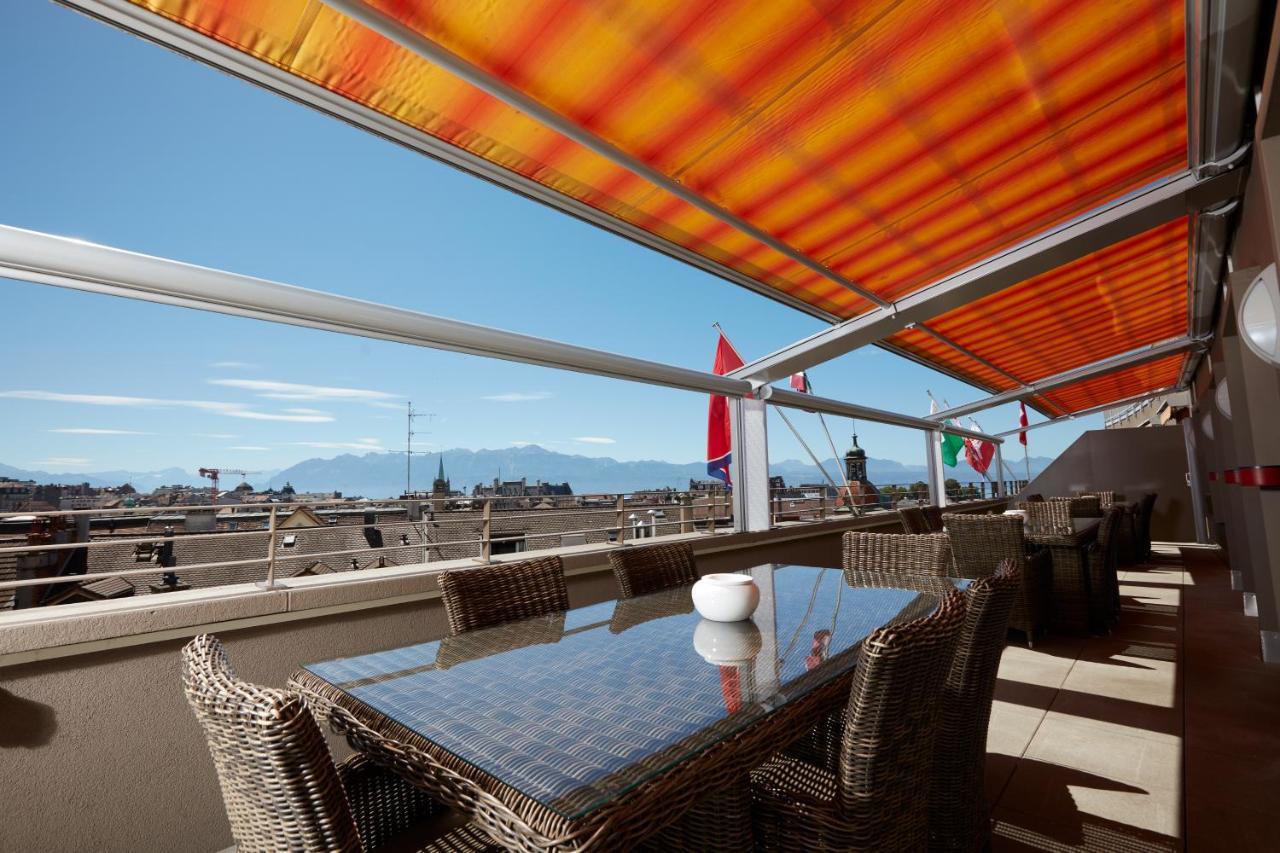 Hotel Crystal Λωζάνη Εξωτερικό φωτογραφία