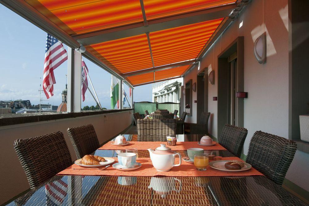 Hotel Crystal Λωζάνη Εξωτερικό φωτογραφία