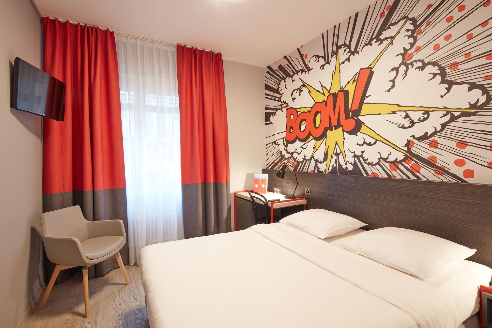Hotel Crystal Λωζάνη Εξωτερικό φωτογραφία