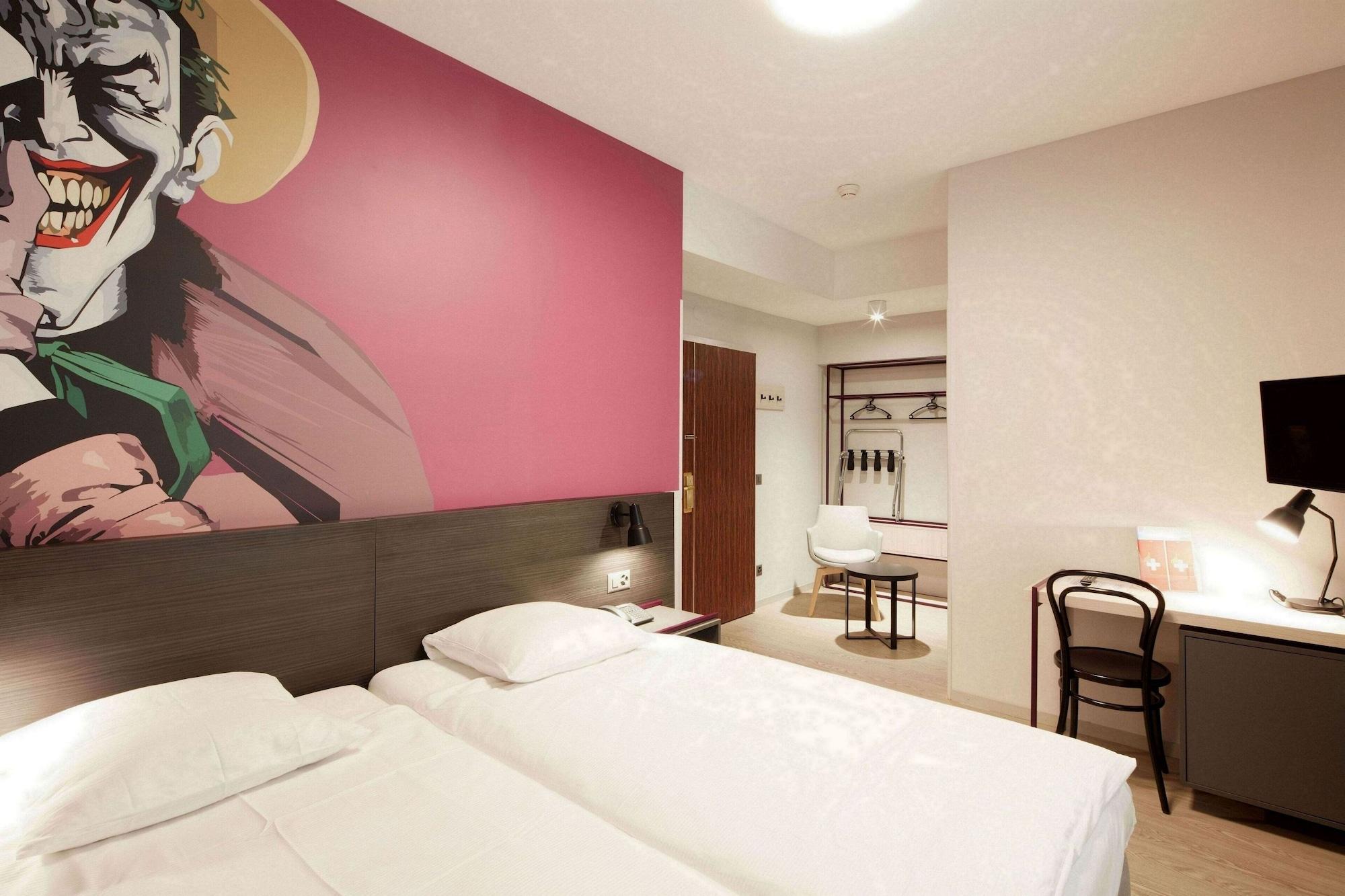Hotel Crystal Λωζάνη Εξωτερικό φωτογραφία