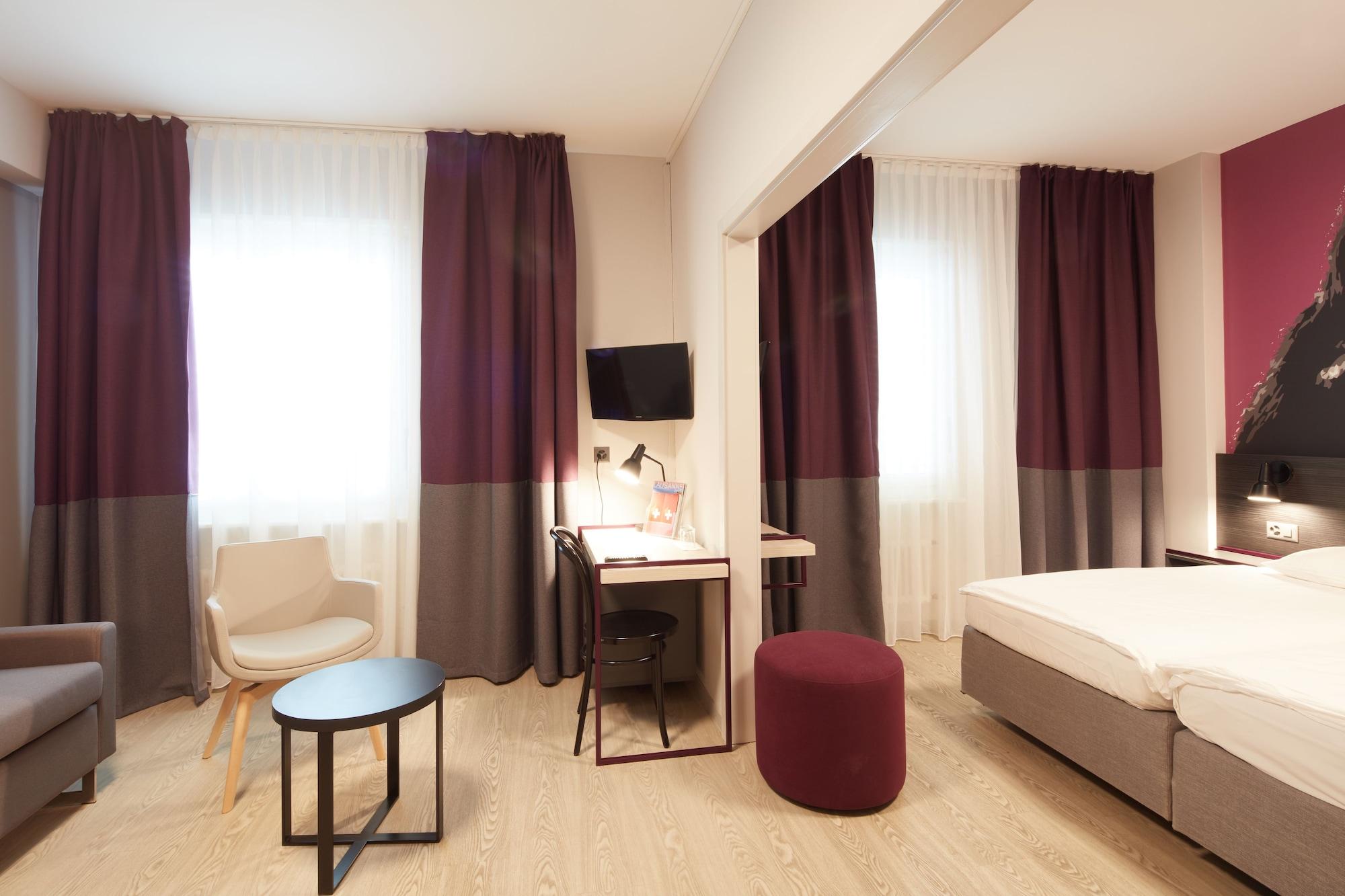 Hotel Crystal Λωζάνη Εξωτερικό φωτογραφία