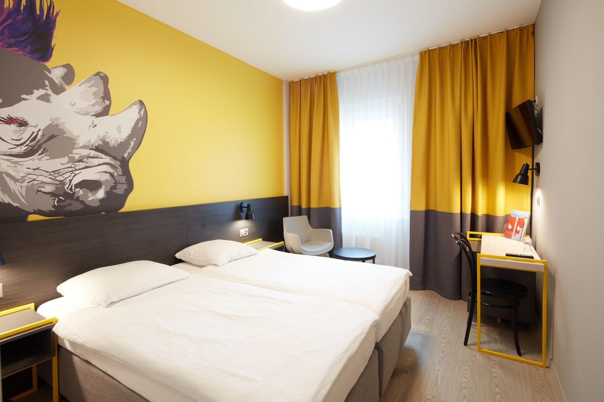 Hotel Crystal Λωζάνη Εξωτερικό φωτογραφία