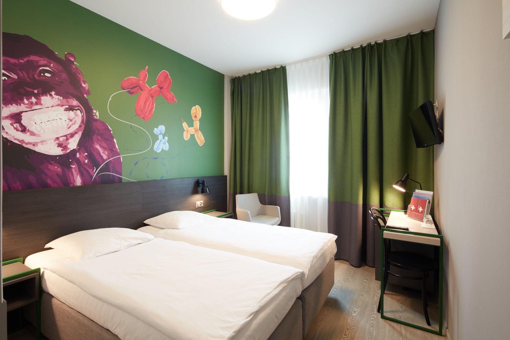 Hotel Crystal Λωζάνη Εξωτερικό φωτογραφία