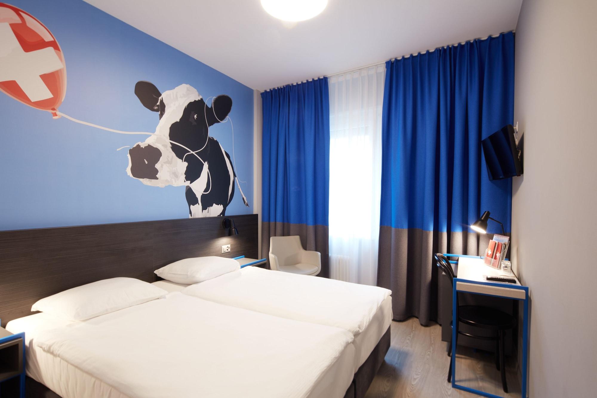 Hotel Crystal Λωζάνη Εξωτερικό φωτογραφία