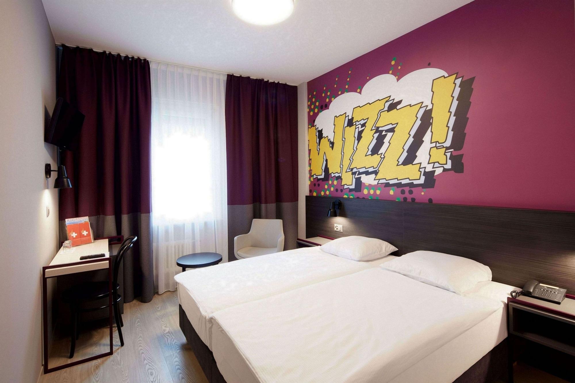 Hotel Crystal Λωζάνη Εξωτερικό φωτογραφία