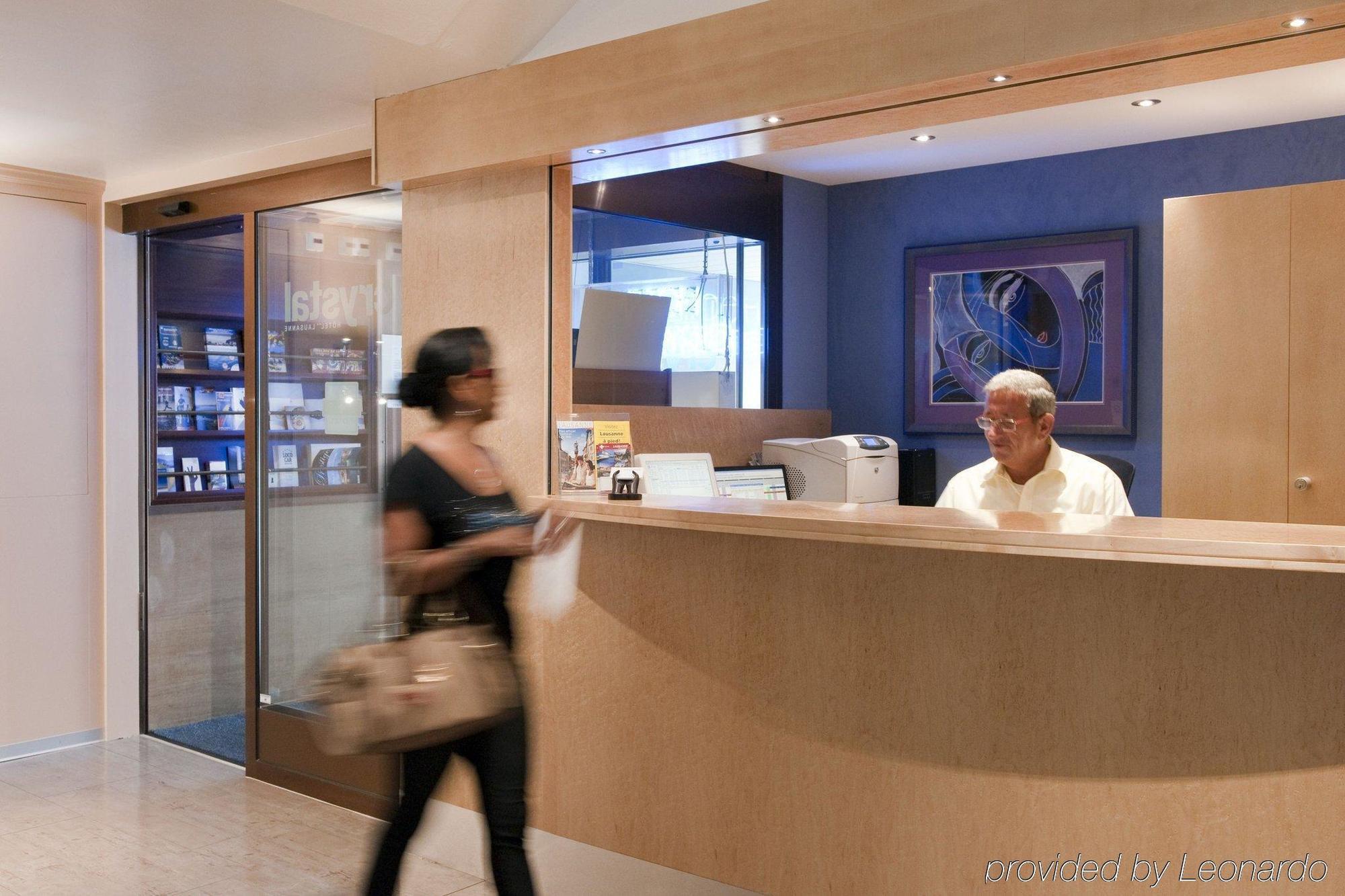 Hotel Crystal Λωζάνη Εξωτερικό φωτογραφία