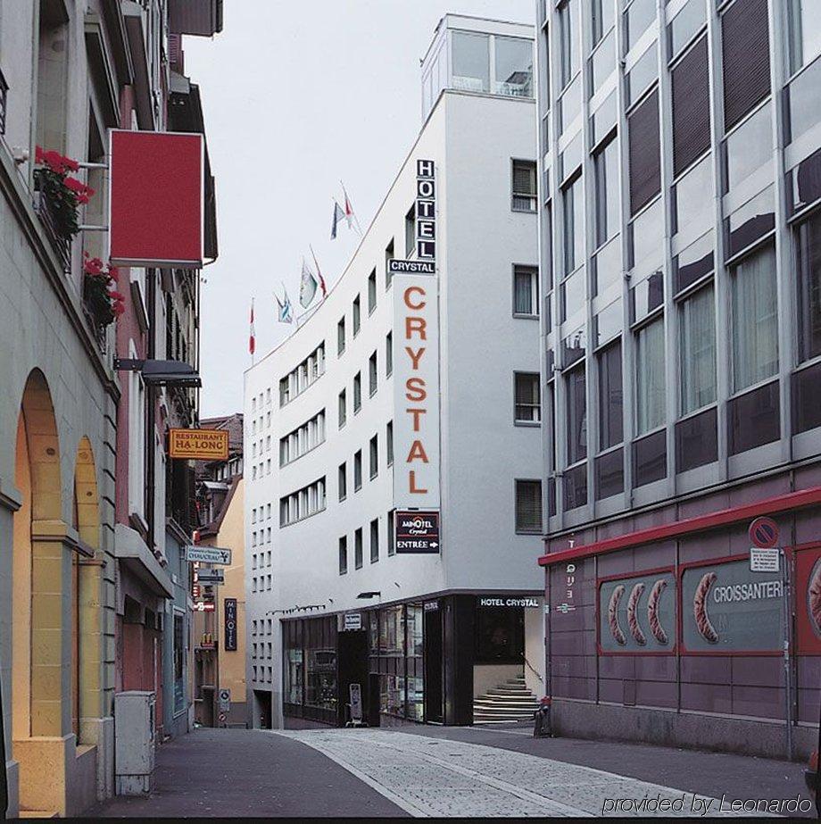 Hotel Crystal Λωζάνη Εξωτερικό φωτογραφία