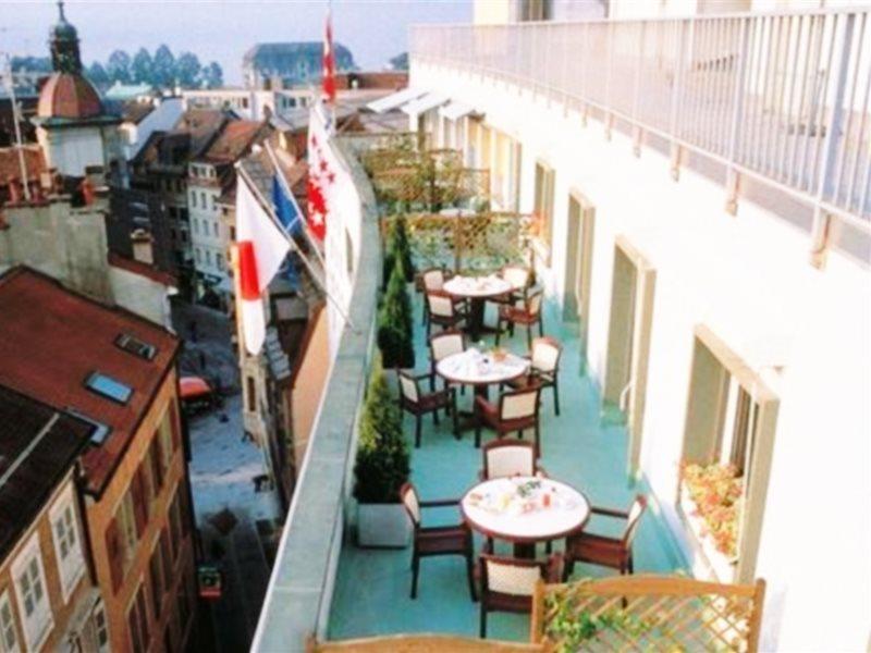 Hotel Crystal Λωζάνη Εξωτερικό φωτογραφία