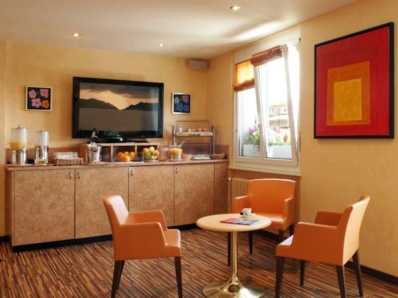 Hotel Crystal Λωζάνη Εξωτερικό φωτογραφία