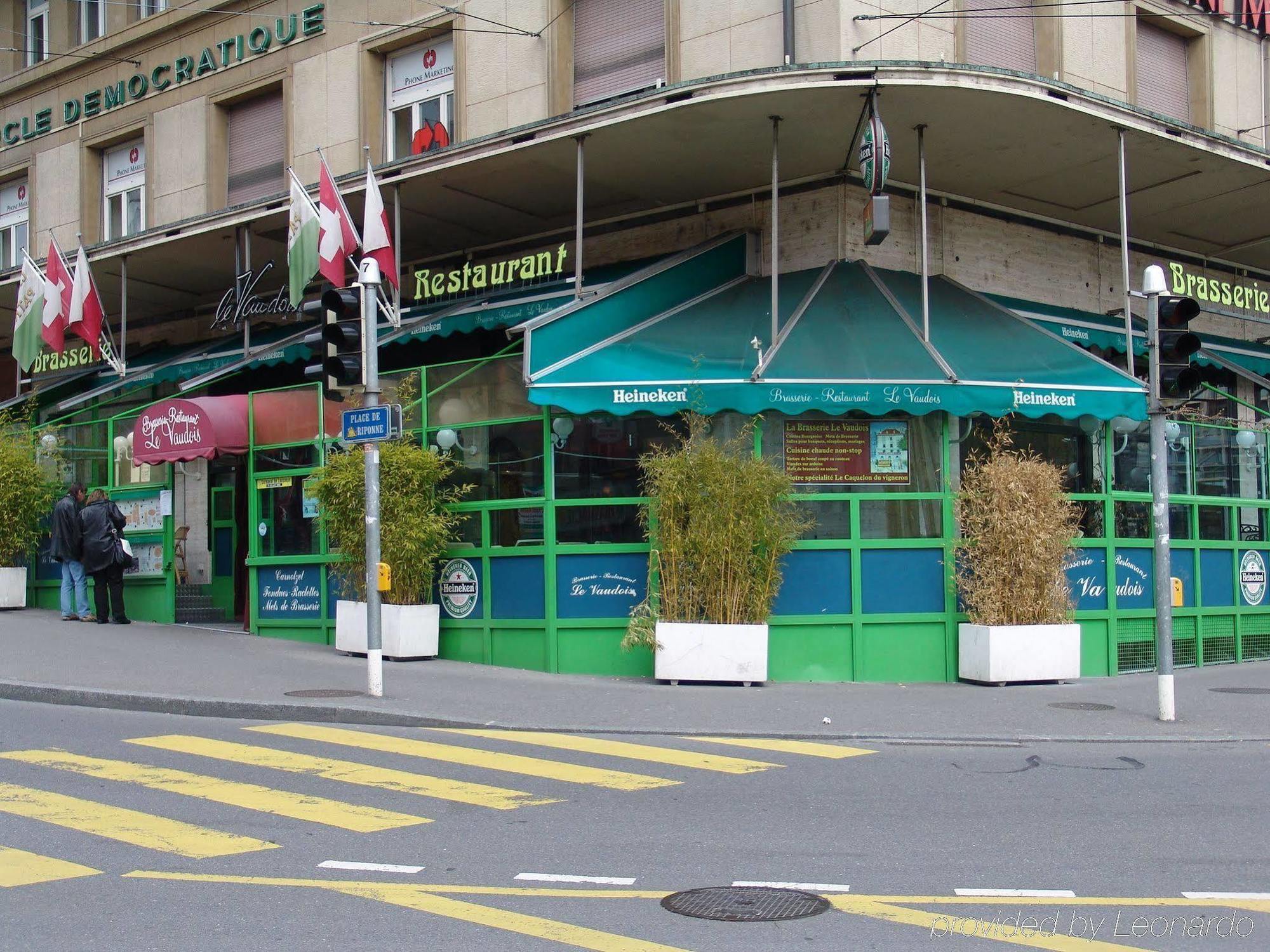 Hotel Crystal Λωζάνη Εξωτερικό φωτογραφία