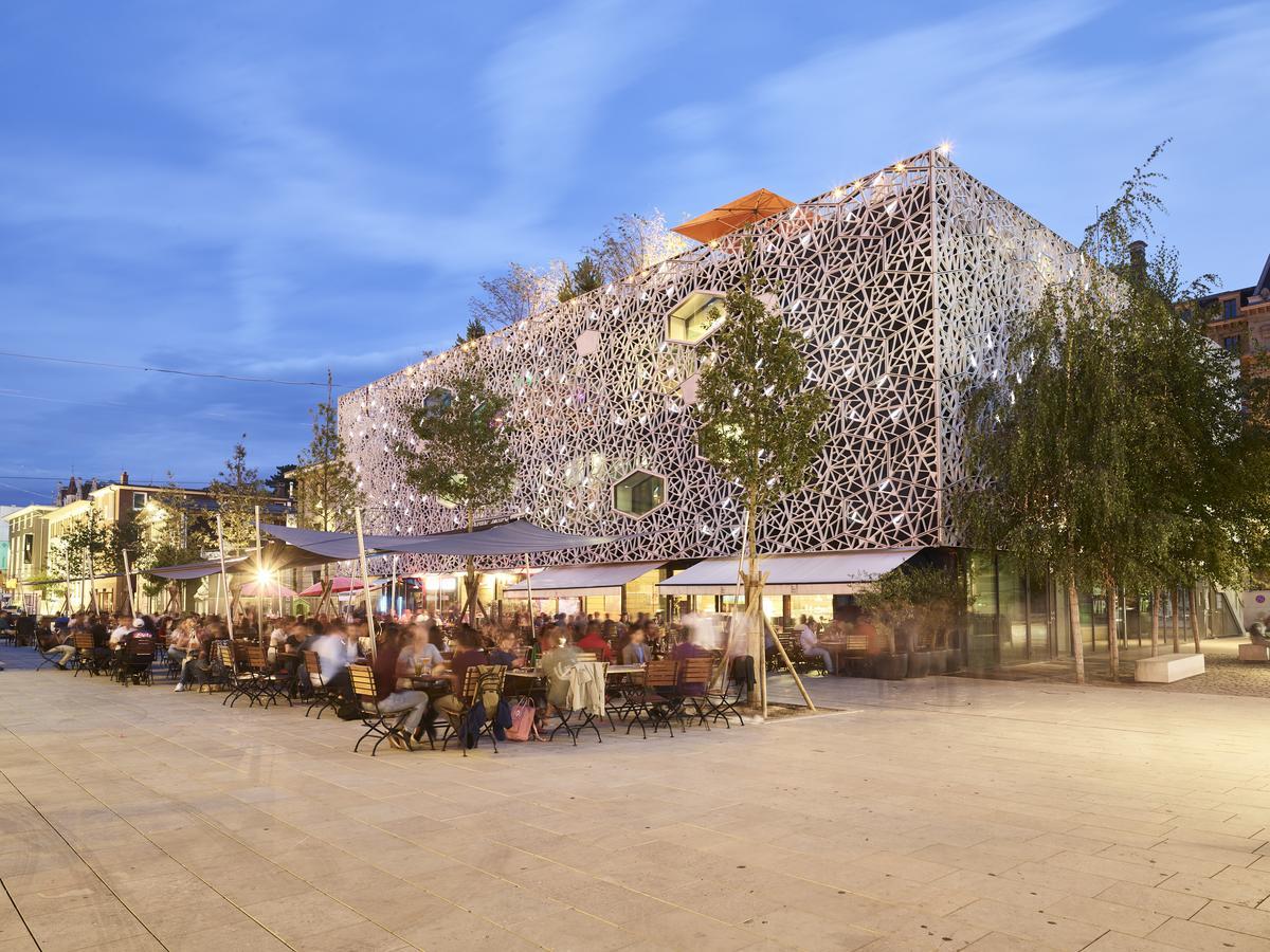 Hotel Crystal Λωζάνη Εξωτερικό φωτογραφία