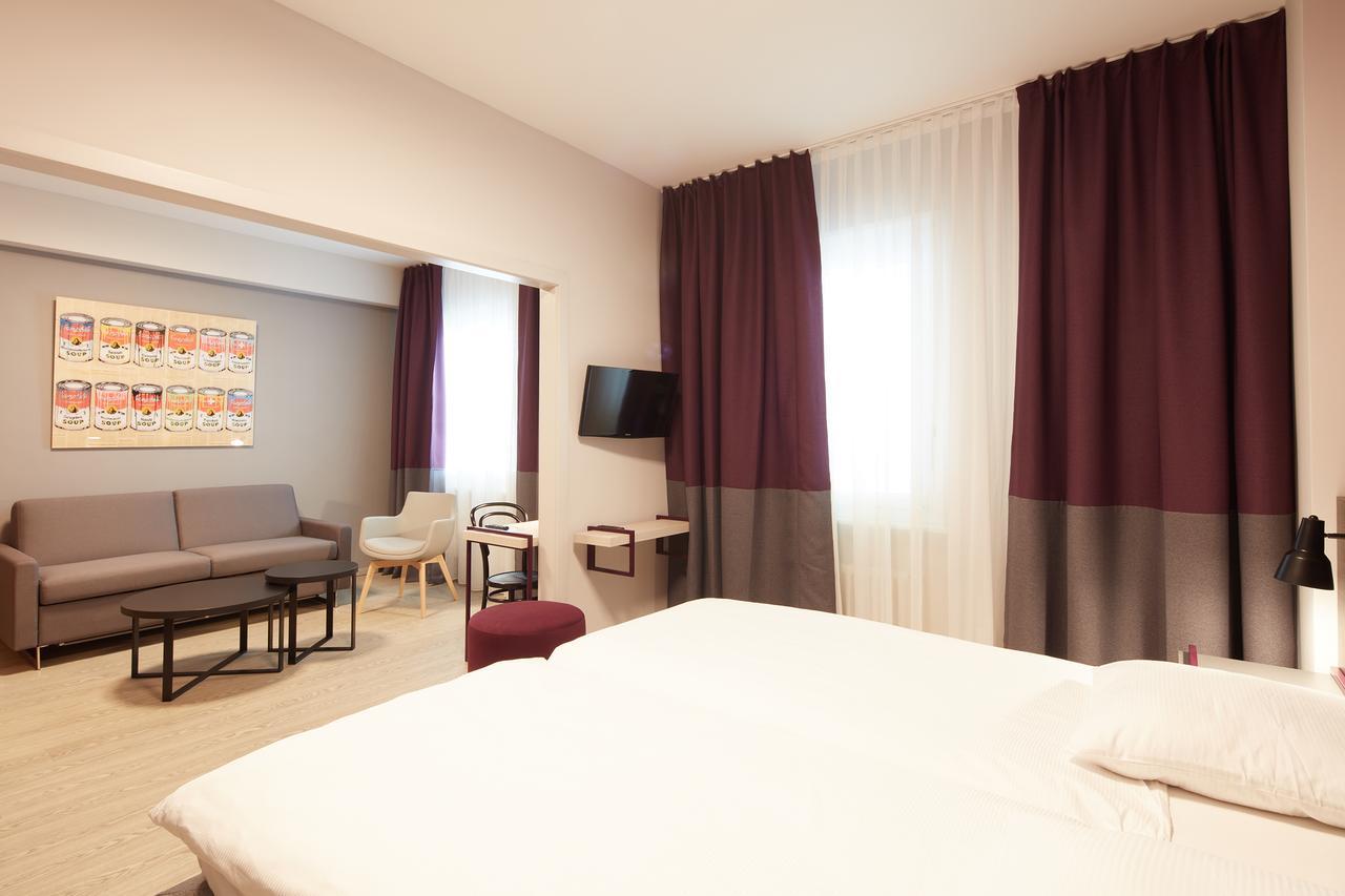 Hotel Crystal Λωζάνη Εξωτερικό φωτογραφία