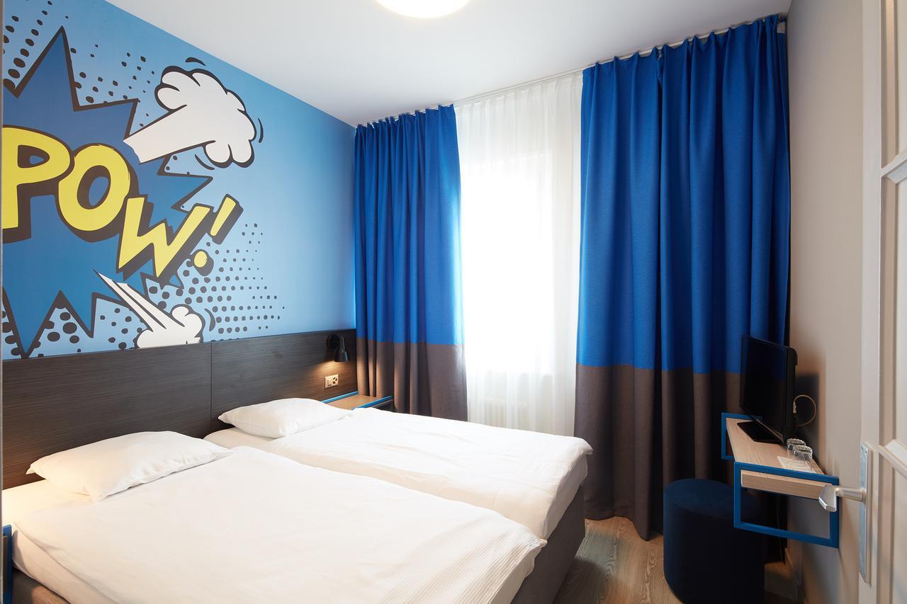 Hotel Crystal Λωζάνη Εξωτερικό φωτογραφία