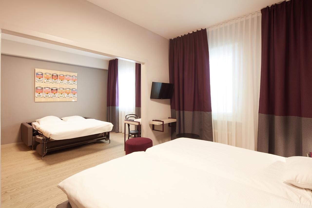 Hotel Crystal Λωζάνη Εξωτερικό φωτογραφία
