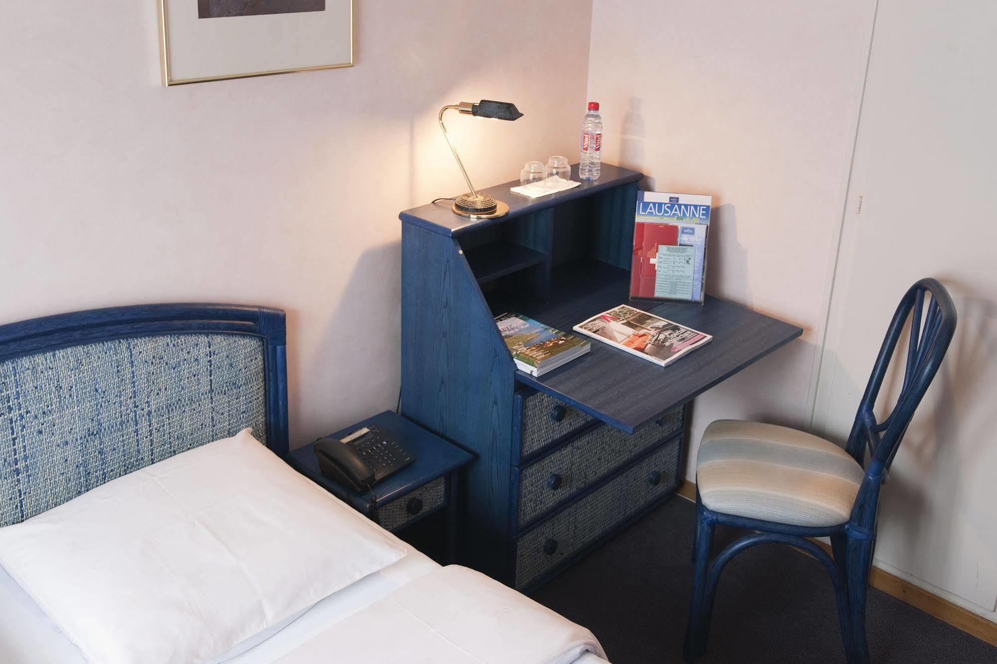 Hotel Crystal Λωζάνη Εξωτερικό φωτογραφία