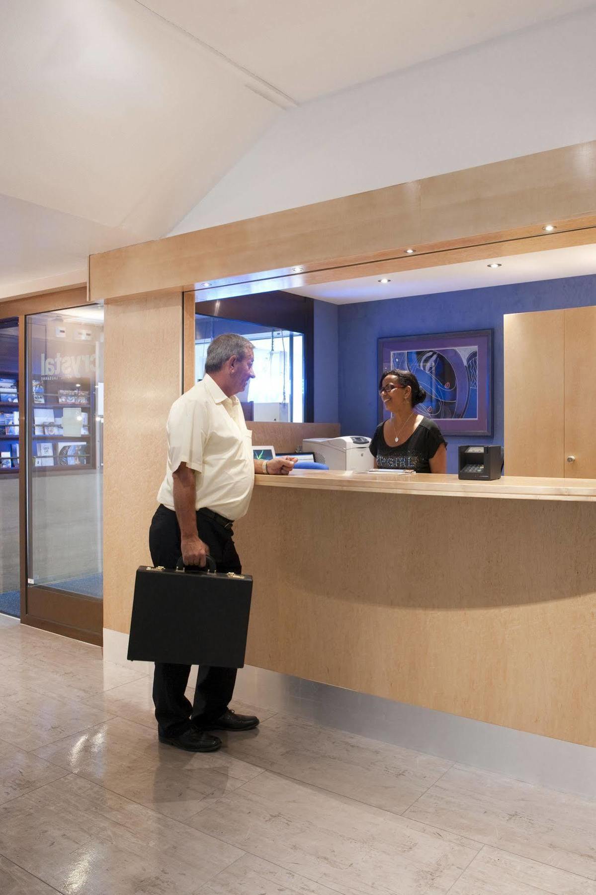Hotel Crystal Λωζάνη Εξωτερικό φωτογραφία