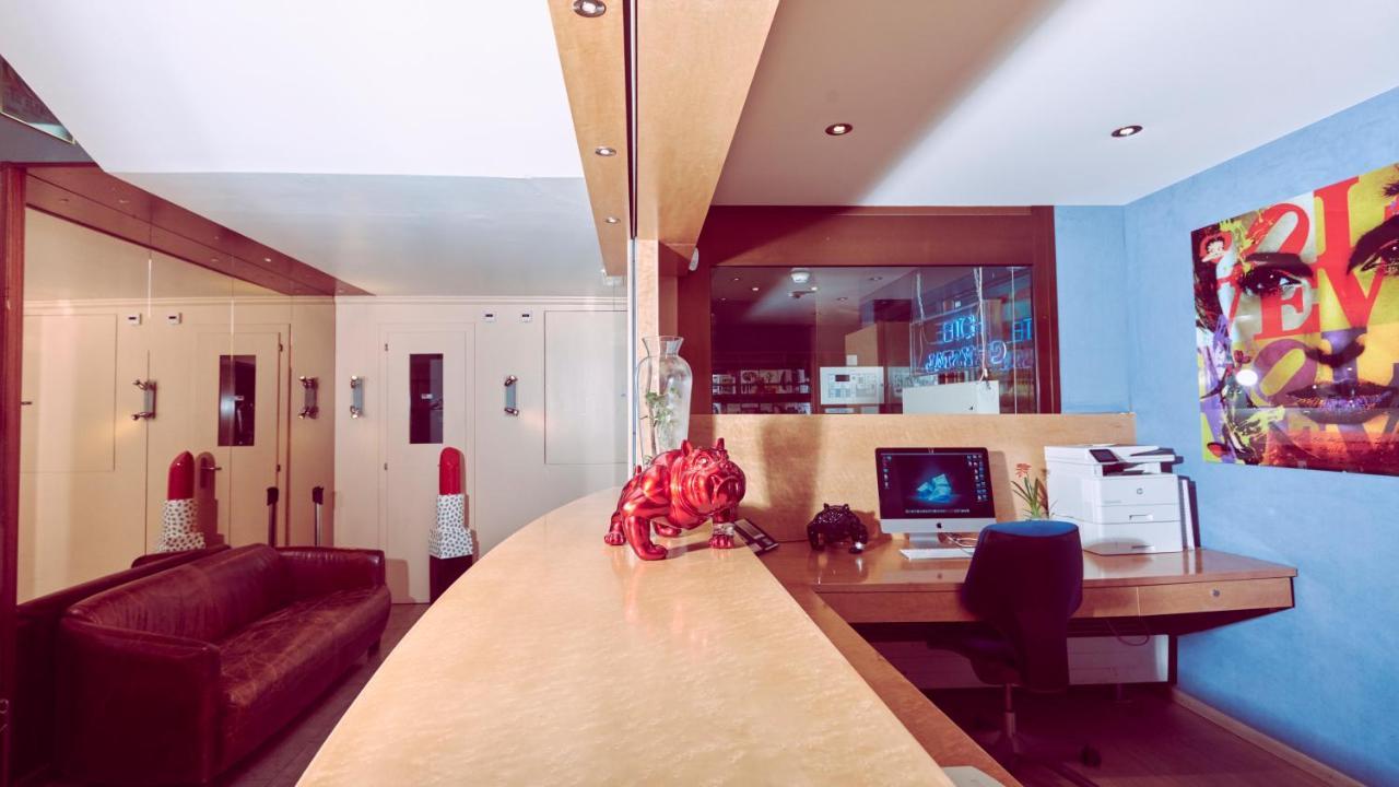 Hotel Crystal Λωζάνη Εξωτερικό φωτογραφία