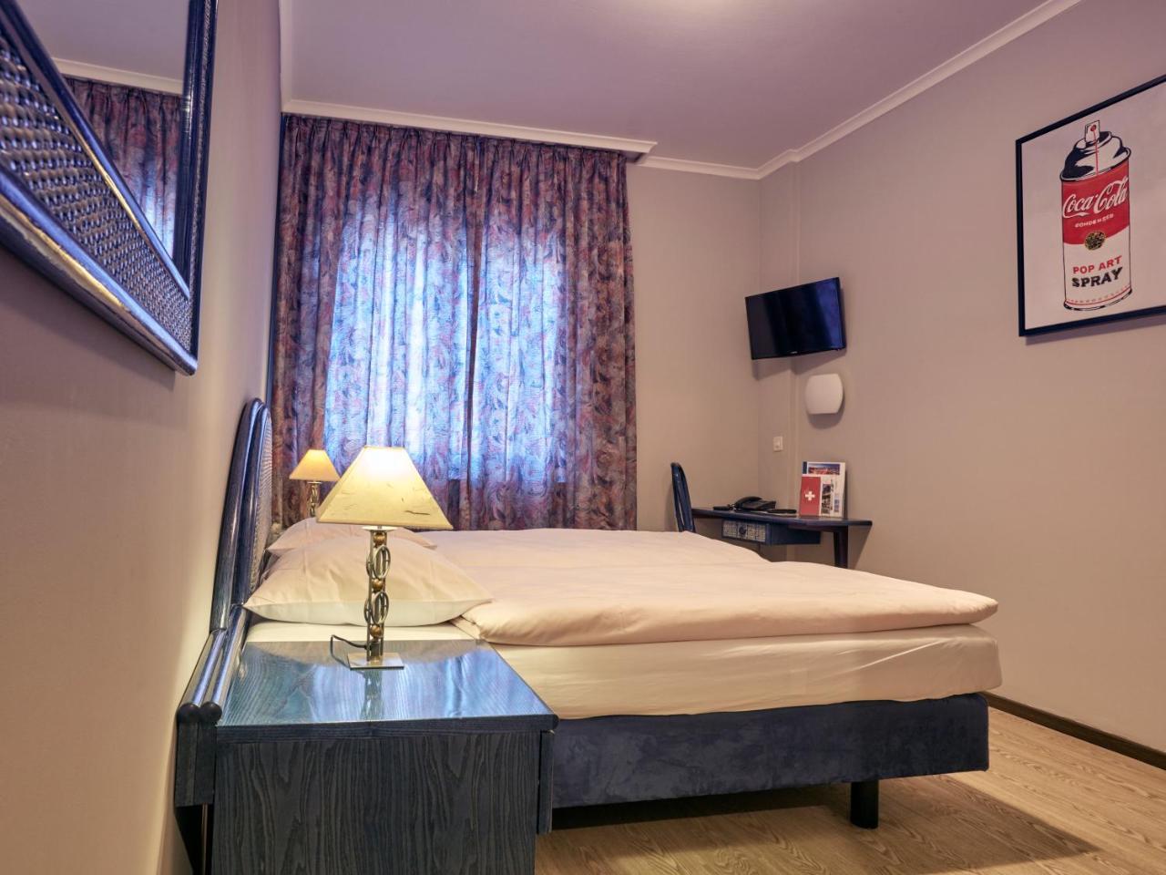 Hotel Crystal Λωζάνη Εξωτερικό φωτογραφία