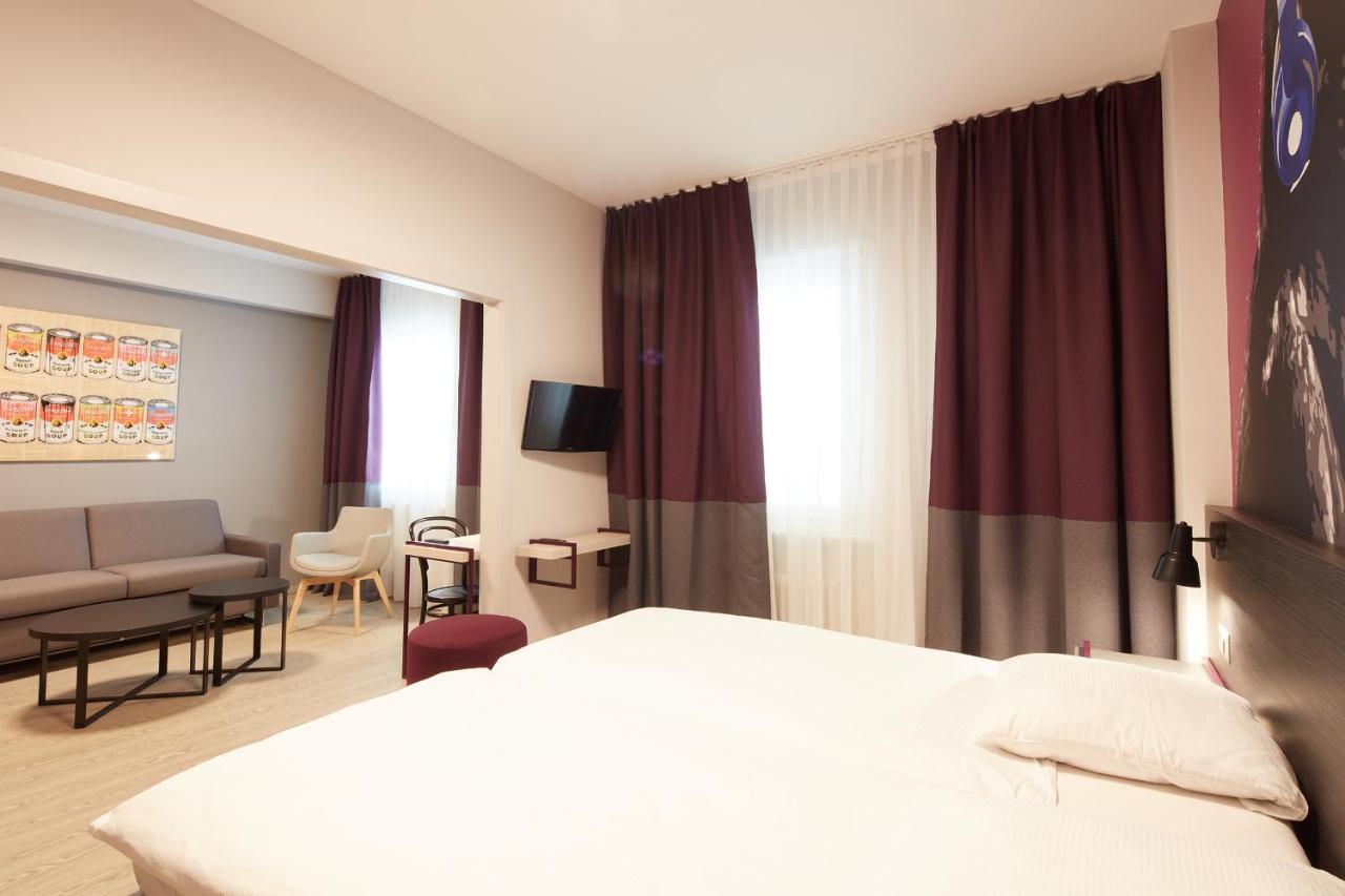 Hotel Crystal Λωζάνη Εξωτερικό φωτογραφία