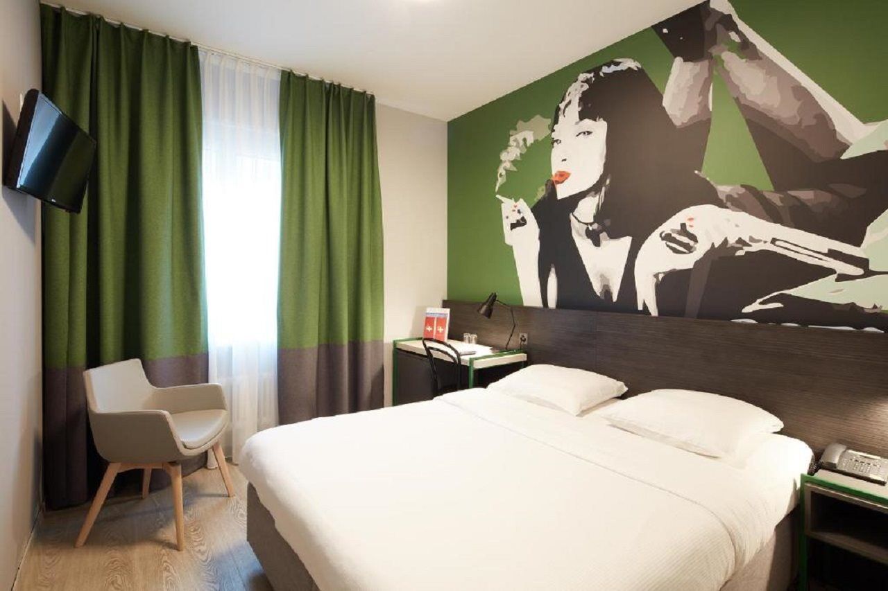 Hotel Crystal Λωζάνη Εξωτερικό φωτογραφία